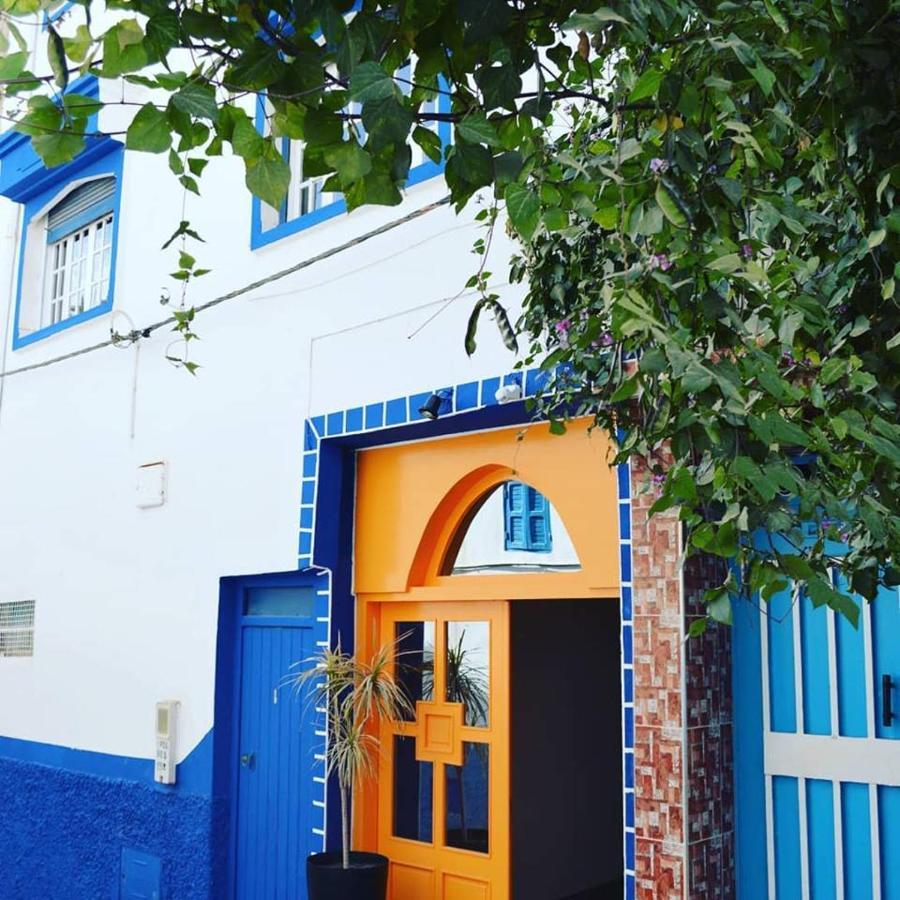Bigblue Surf Hostel & Coworking Space - Taghazout (Adults Only) Azazoul エクステリア 写真