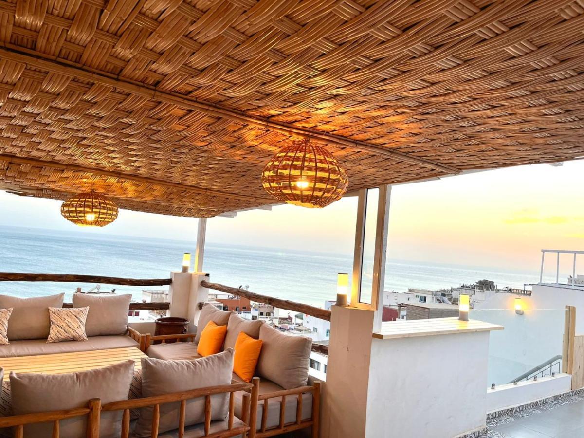 Bigblue Surf Hostel & Coworking Space - Taghazout (Adults Only) Azazoul エクステリア 写真