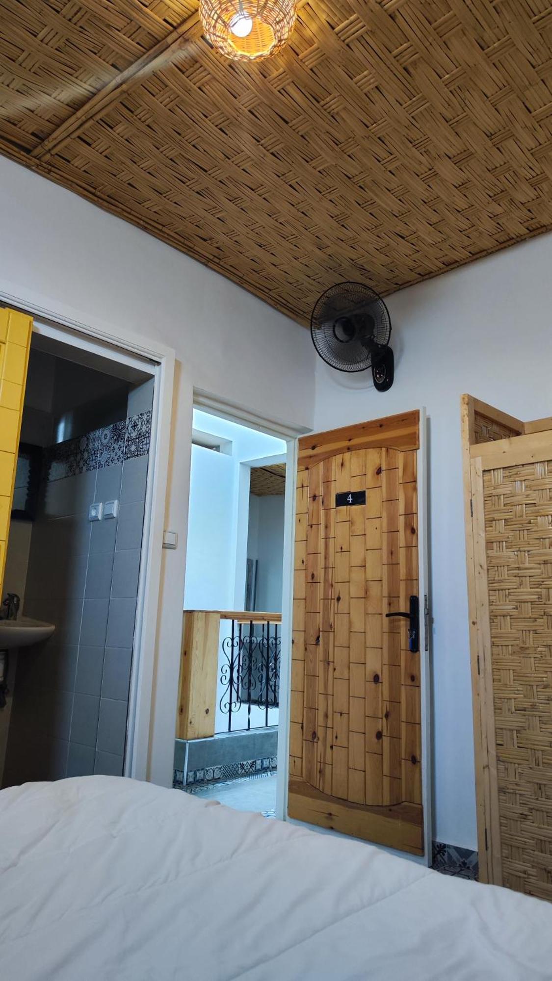 Bigblue Surf Hostel & Coworking Space - Taghazout (Adults Only) Azazoul エクステリア 写真